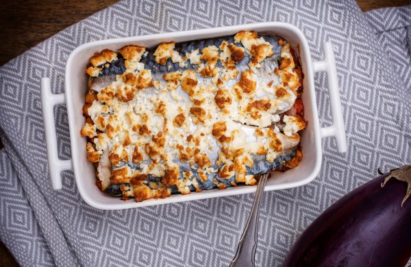 Zwaardvis recept: Gegrilde vis met aardappelen en salade - Freshly Fish