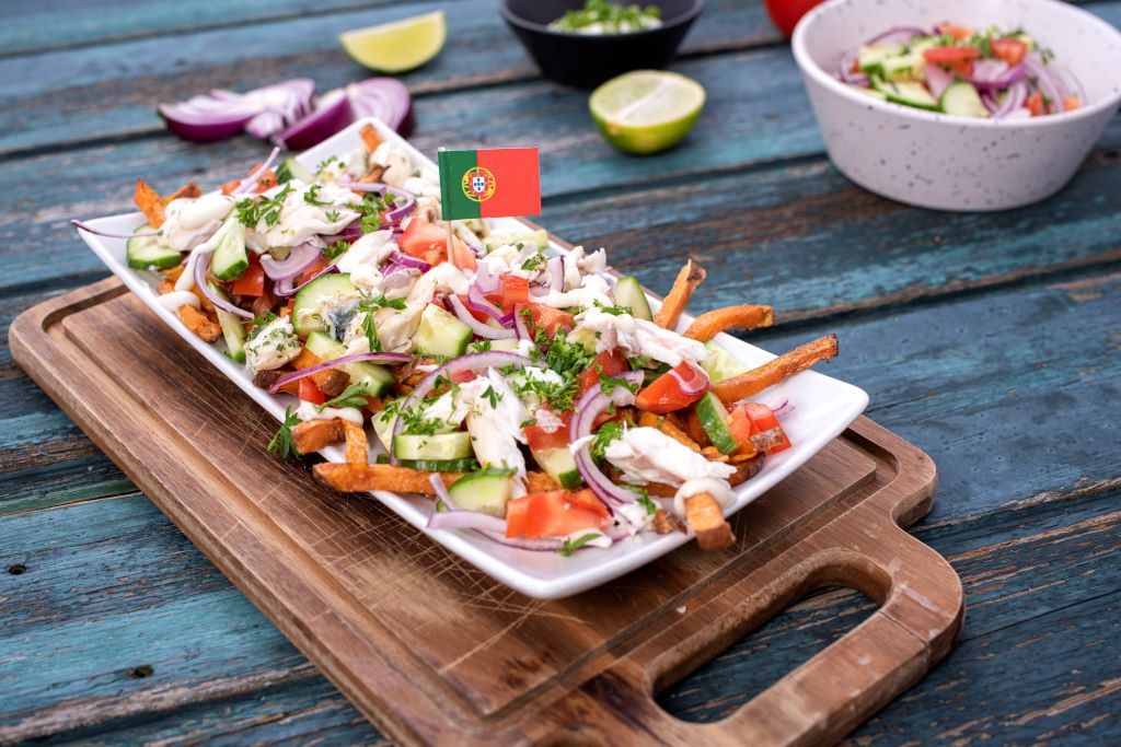 Kabeljauw kapsalon - recept van Freshly Fish voor de september visbox