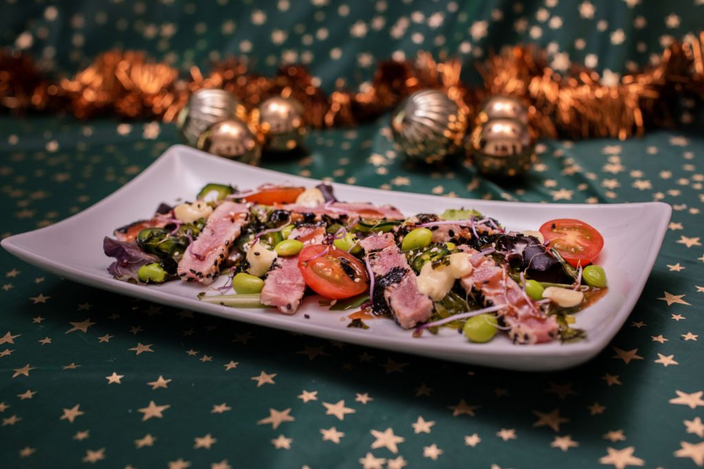 Tonijn sashimi