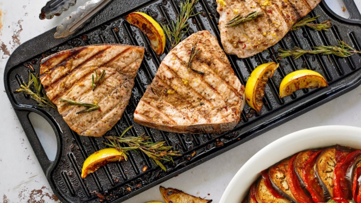 40 zwaardvis bakken hoe lang - Bakken